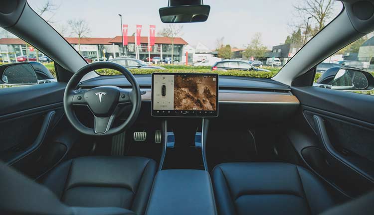 Cockpit Tesla