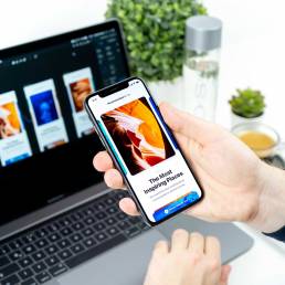 Conception application mobile
