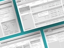 Wireframes GPAO