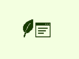 Illustration de eco conception en ux design