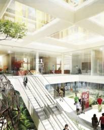 New Hospital Hvidovre, Denmark Design: Schmidt Hammer Lassen Architects