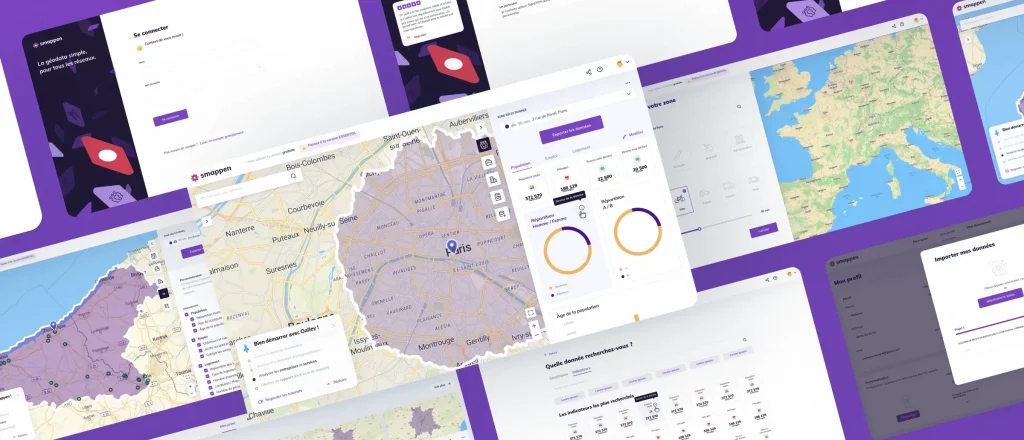 Solution SAAS smappen