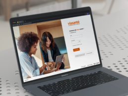 Redesign viasanté par Yumans