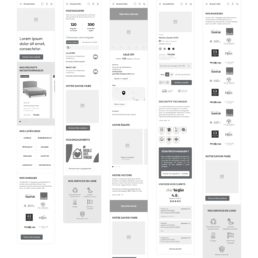 Wireframes