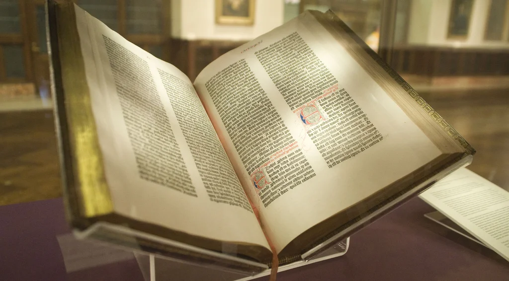 Bible de Gutenberg