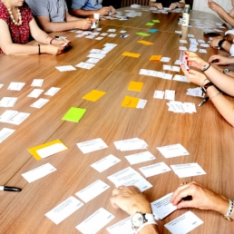 Atelier tri par cartes