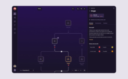 Ecrans de la solution SaaS CartographIT