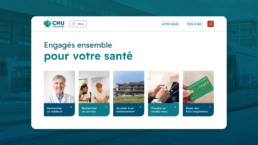 Site internet du CHU Toulouse