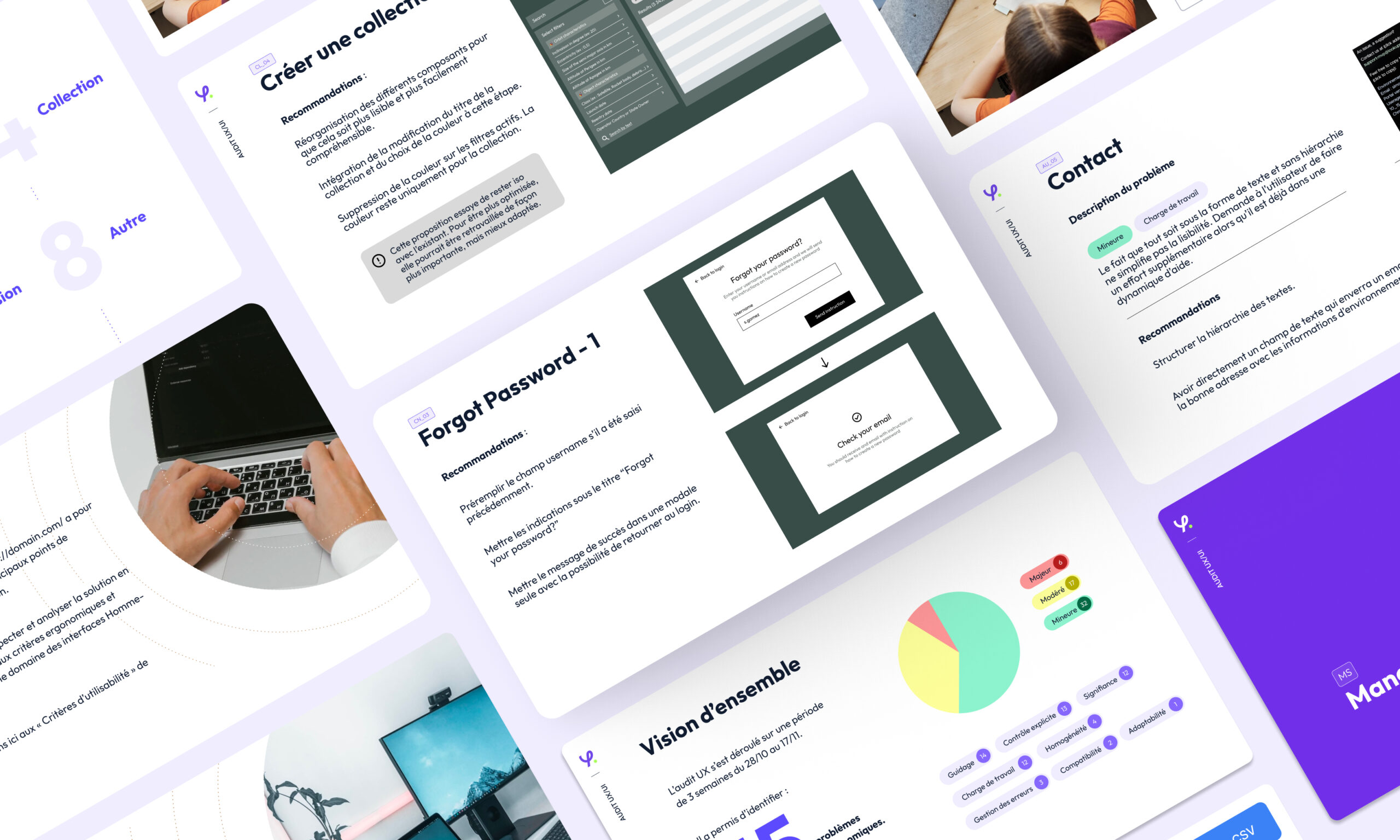 Audit UX/UI : identifiez les blocages de votre interface