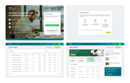 Ecrans du calculateur Ilex Environnement