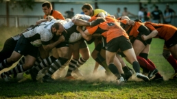 melee de rugby
