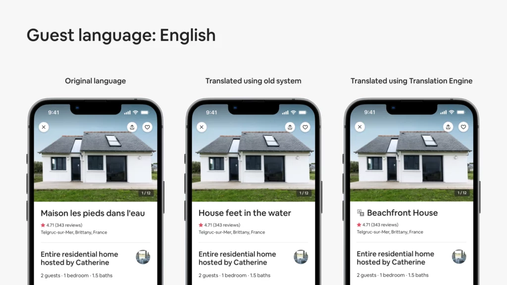 Airbnb Translation-Engine-English