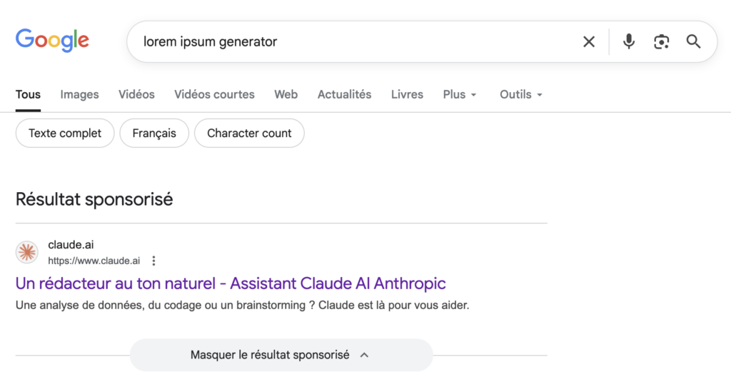 claude google