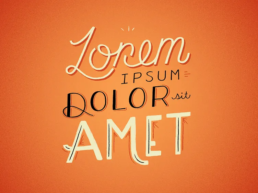 lorem ipsum illustration