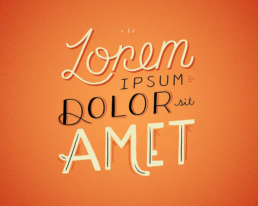 lorem ipsum illustration