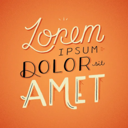 lorem ipsum illustration