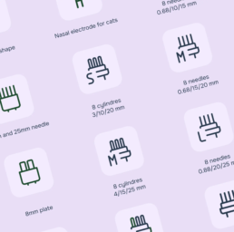 icones des &eacute;lectrodes