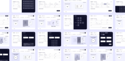 Wireframes ElectroVet