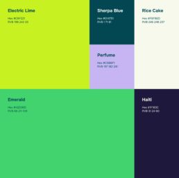 Palette couleur de Briian