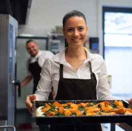 Restauratrice cliente de Briian