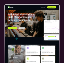 Landing Page Briian