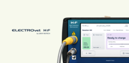 Visuel de l'appareil et de l'interface de ElectroVet