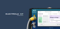 Visuel de l'appareil et de l'interface de ElectroVet