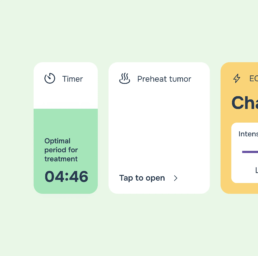 UI minuteur ElectroVet