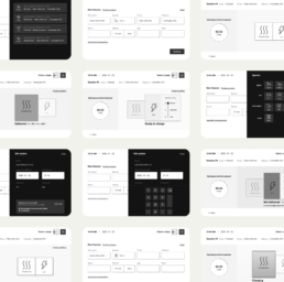 Wireframes ElectroVet